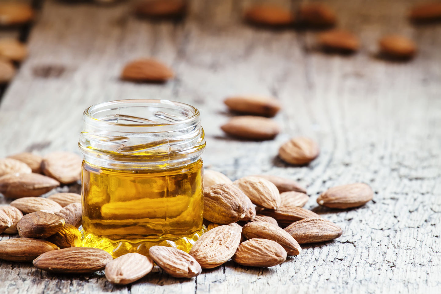 100% Pure Cold-Pressed Almond Oil (120 ml) – For Hair, Skin & Glow