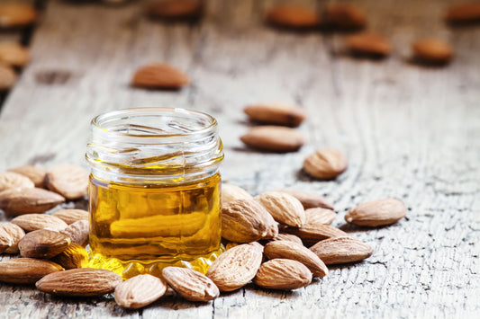 100% Pure Cold-Pressed Almond Oil (120 ml) – For Hair, Skin & Glow